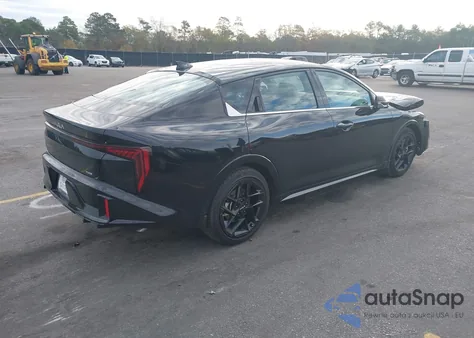 2025 Kia K4 Gt-Line Turbo from USA, damaged, VIN 3KPFW4DC4SE194403